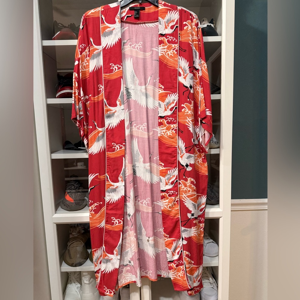 CLOSET CLOSING* Forever 21 Kimono